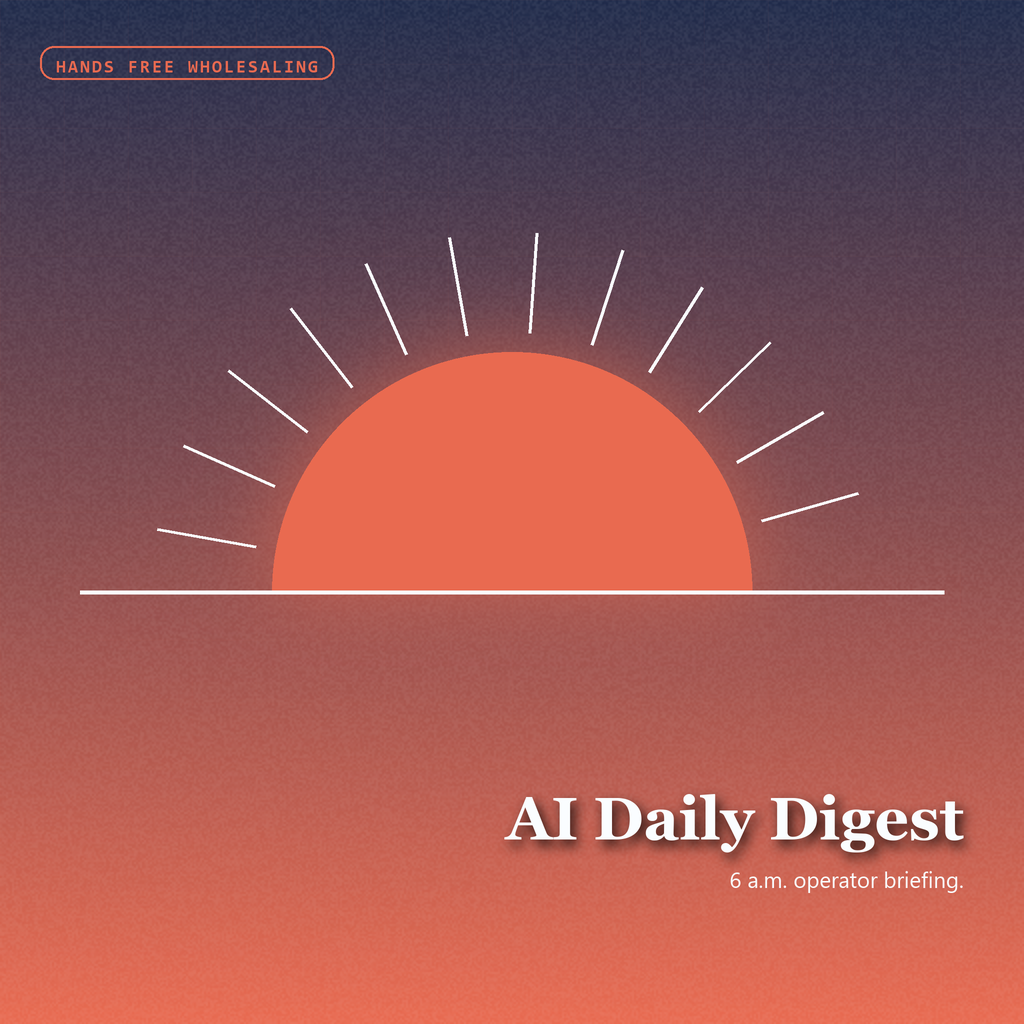 AI Daily Digest
