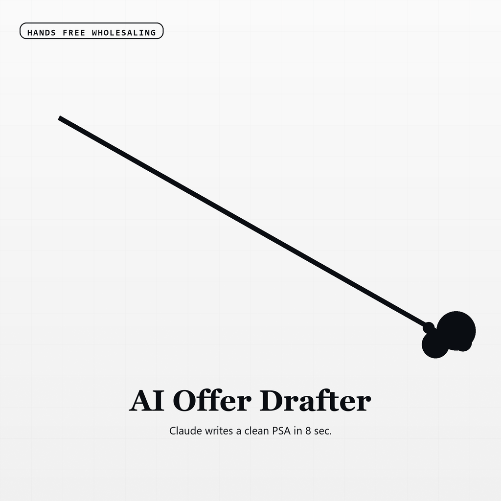 AI Offer Drafter