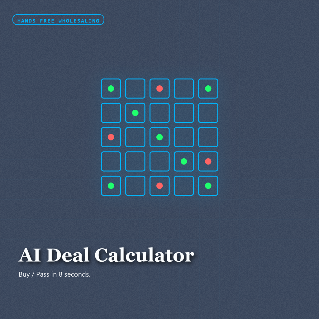 AI Deal Calculator