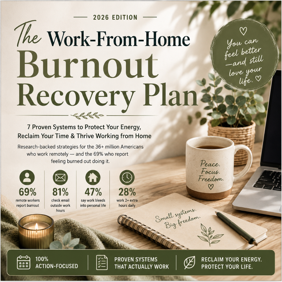 The Work-From-Home Burnout Recovery Plan