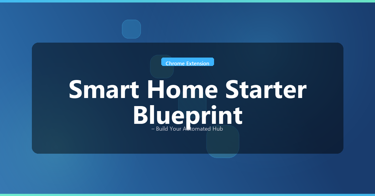 Build Your Smart Home Hub in Under 30 Minutes