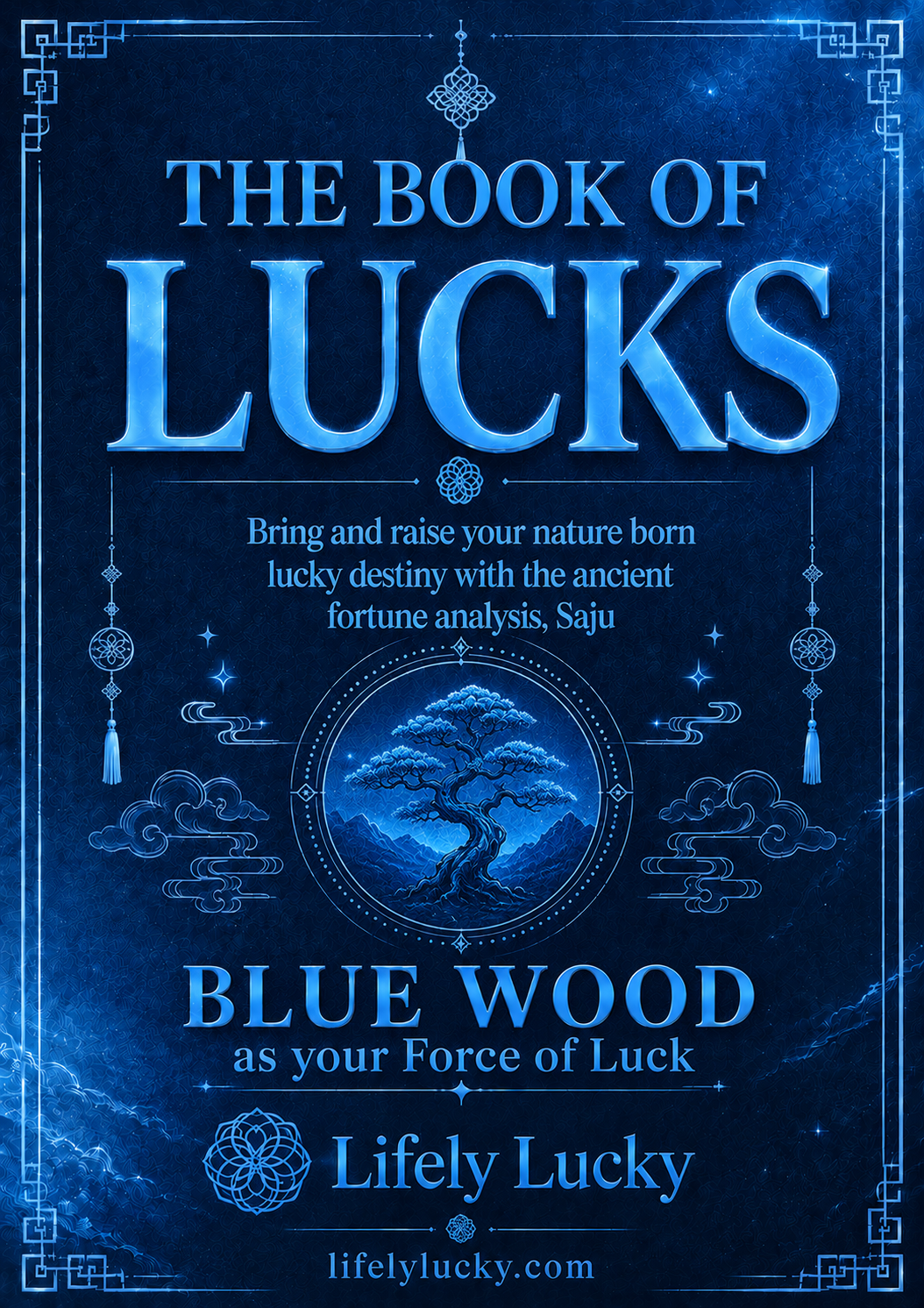 Book of Lucks — Blue Wood