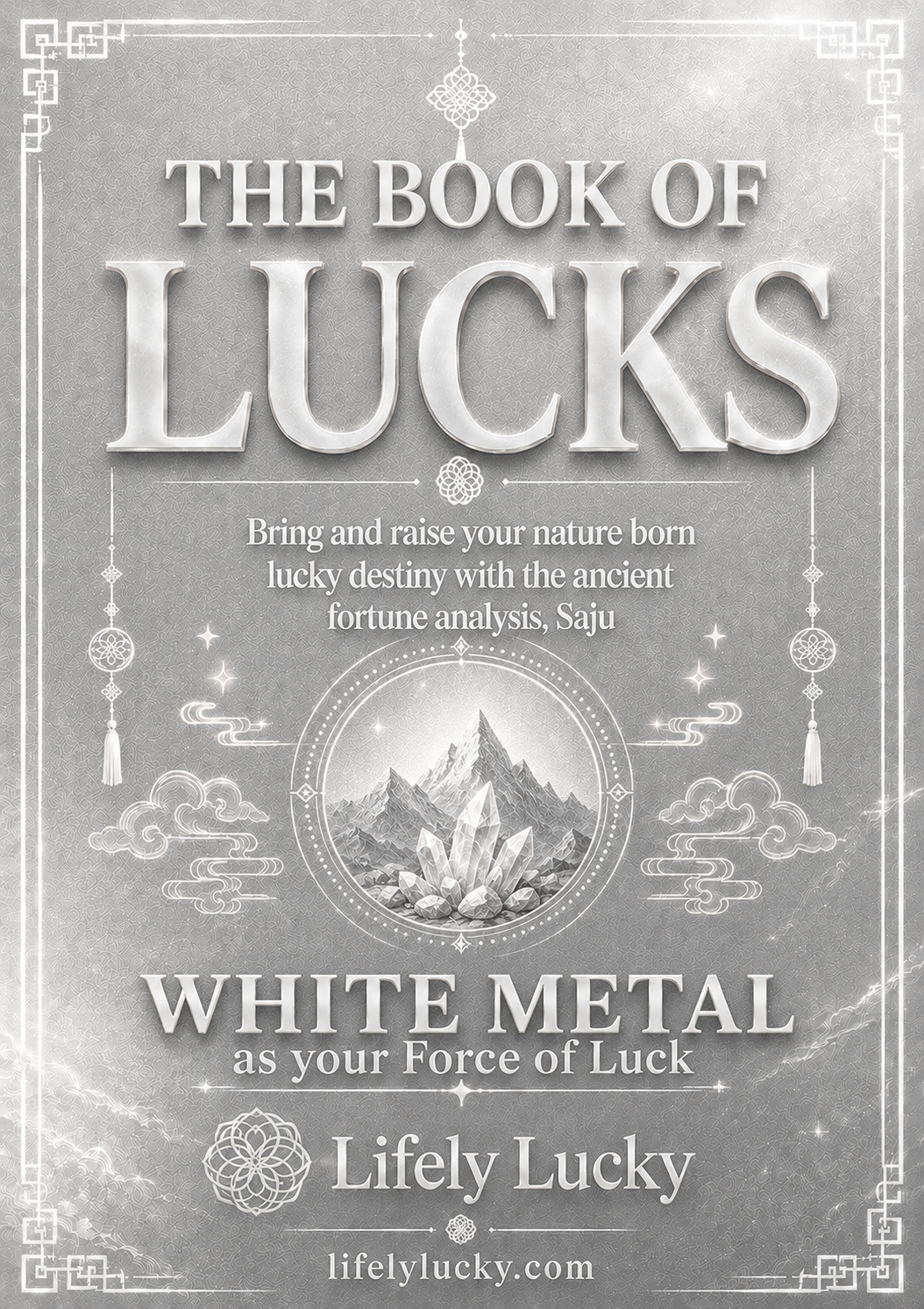 Book of Lucks — White Metal