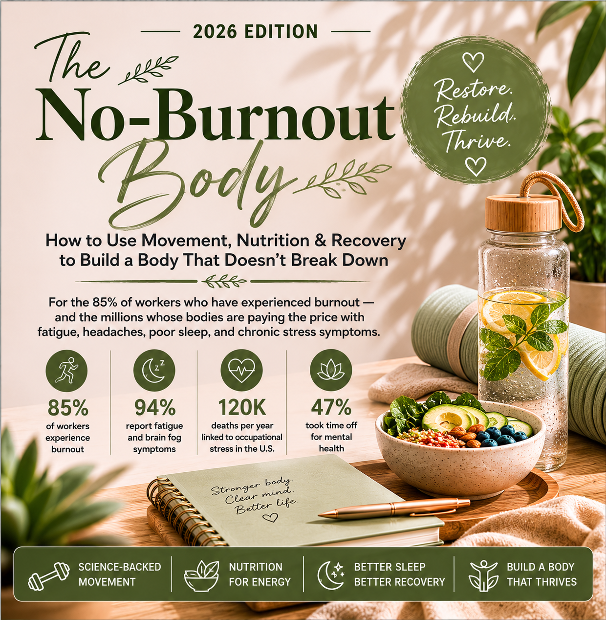 The No-Burnout Body