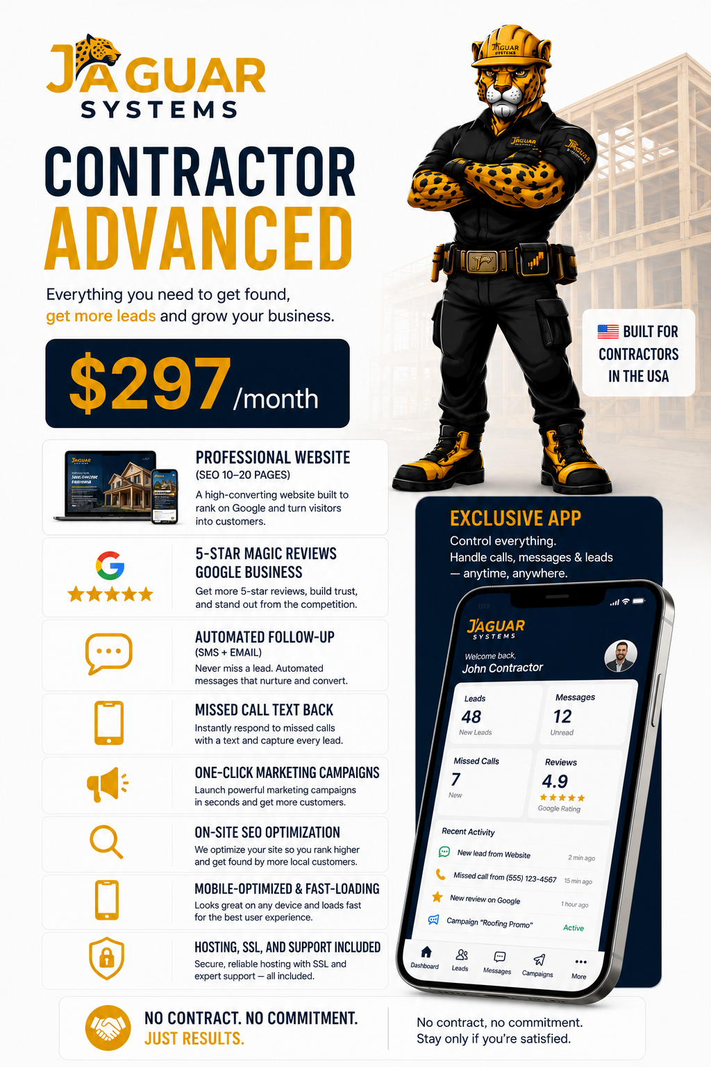 Contractor Advanced