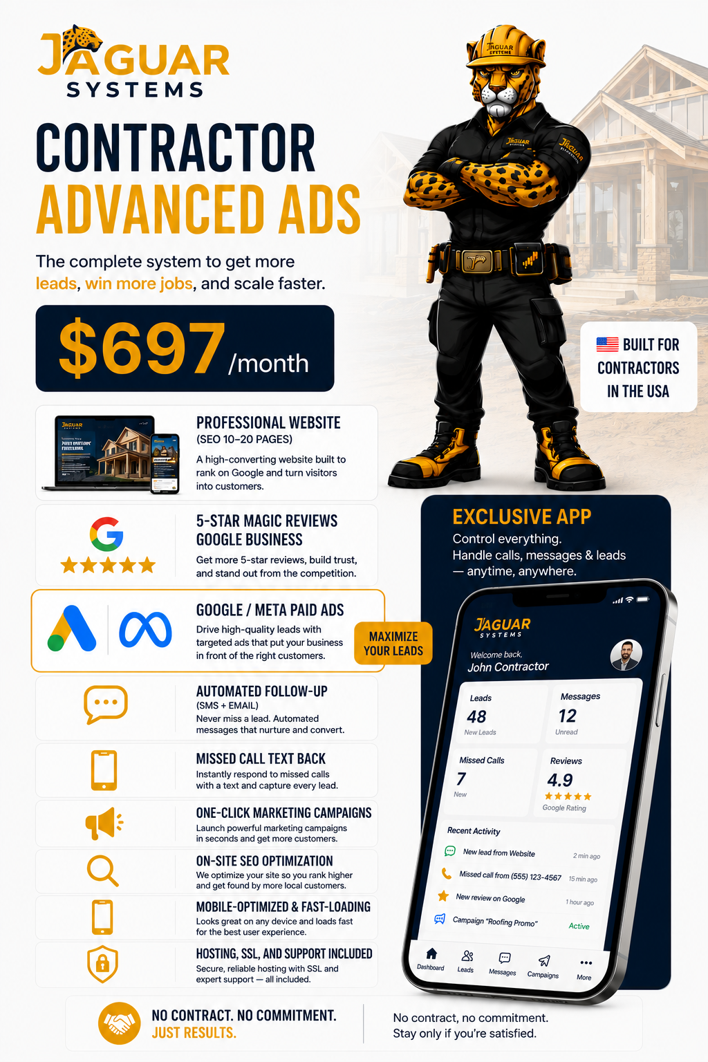 Contractor Advanced Ads