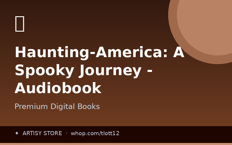 Haunting-America: A Spooky Journey - Audiobook