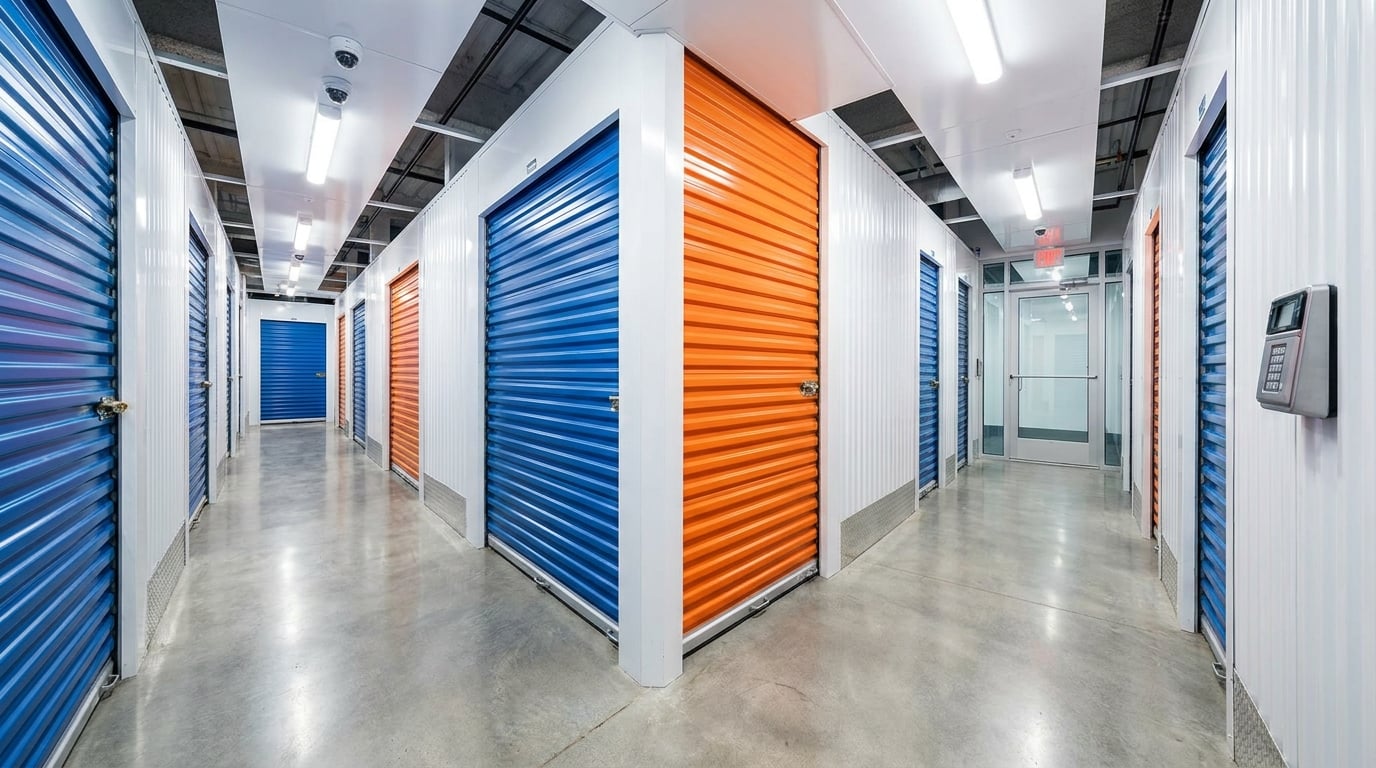 10'×25' Storage Unit — 250 sqft