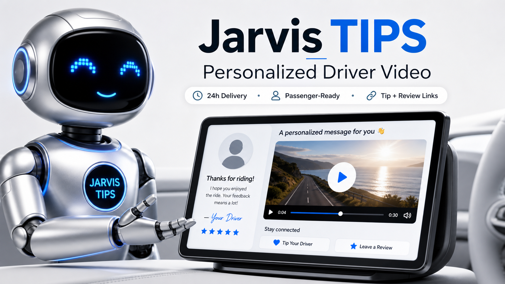 Jarvis TIPS Driver Video