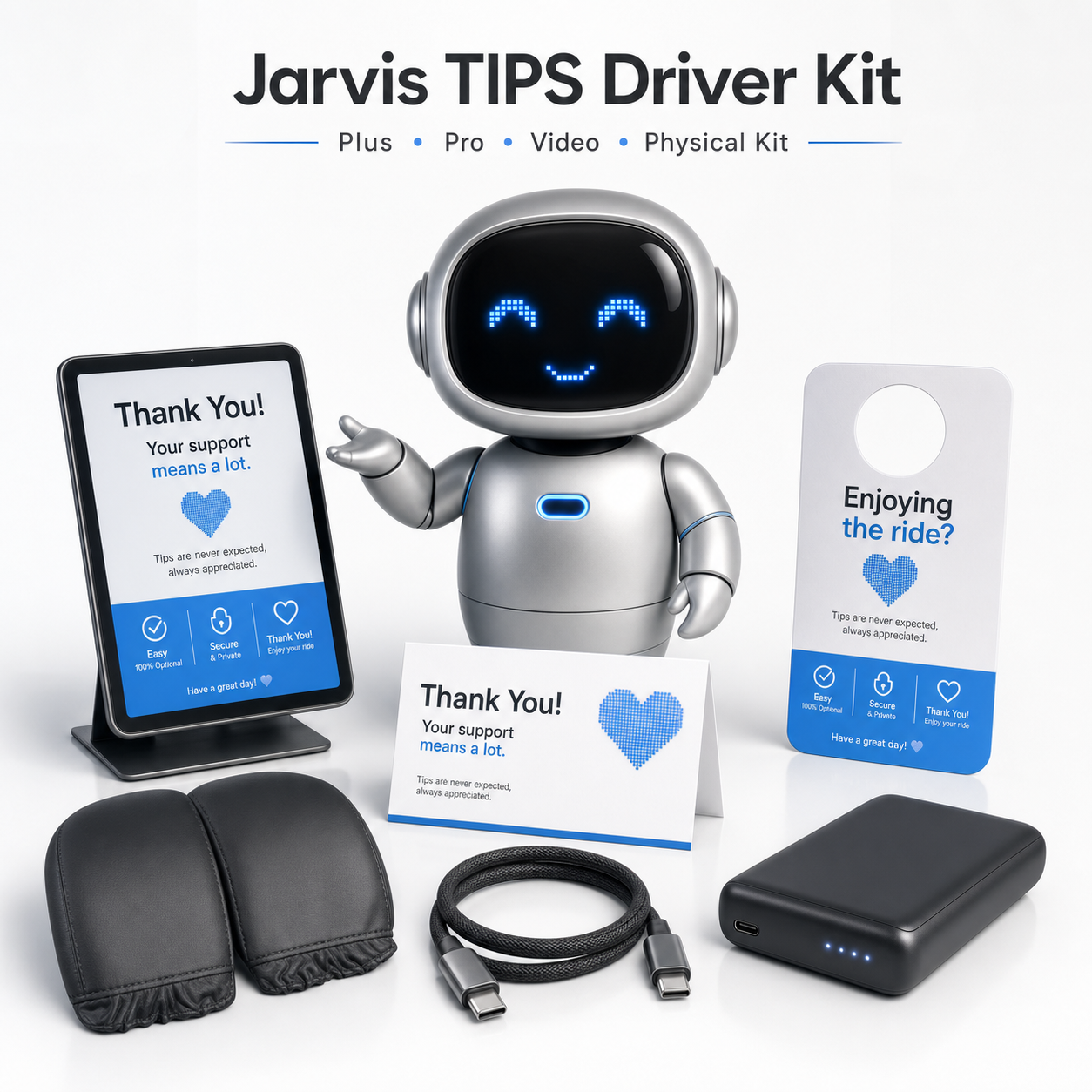 Jarvis TIPS Driver Kit — $299 Setup + $9/mo