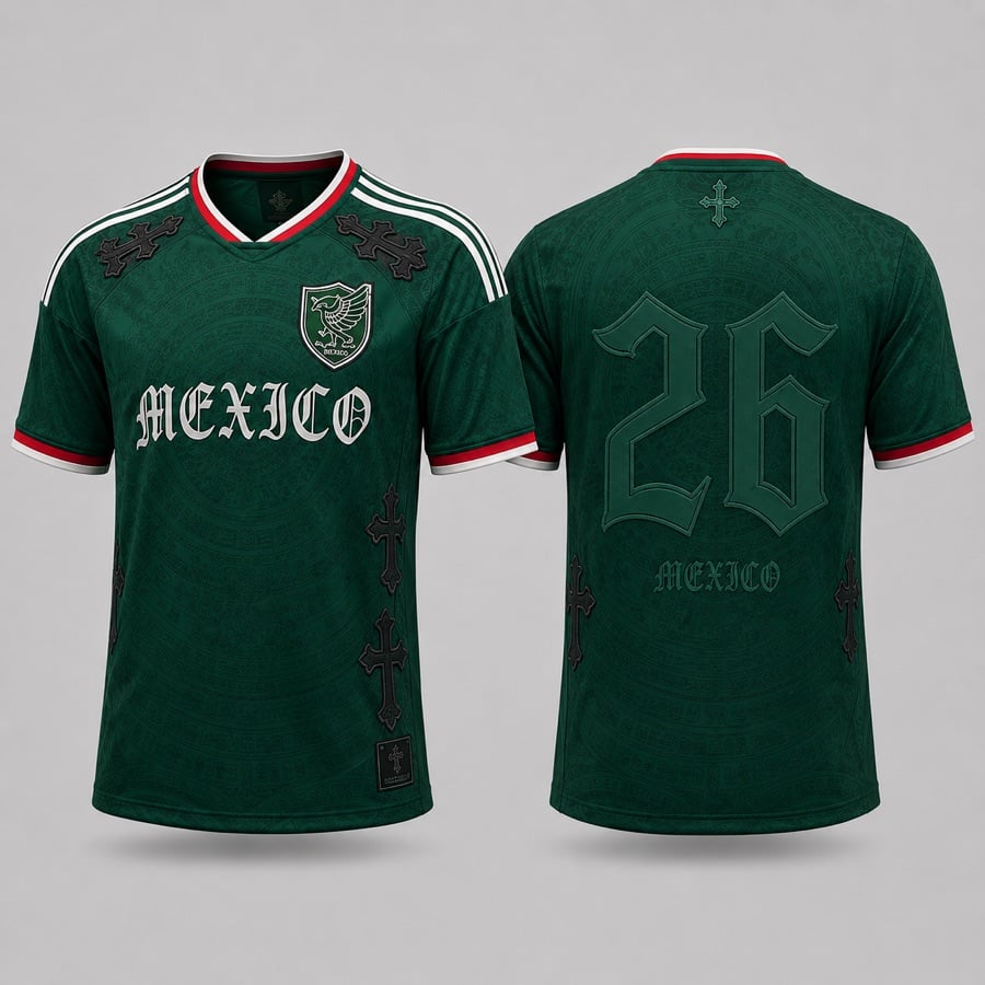 Mexico Jersey