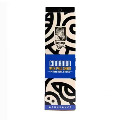 Palo Santo & Cinnamon Incense Sticks (14 Mystical Sticks) Abundance Rituals,…
