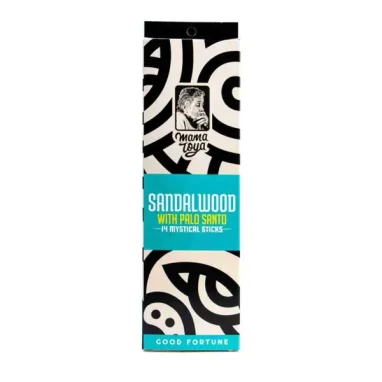 Sandalwood with Palo Santo Incense Sticks (14 Mystical Sticks) – Good Fortune,…