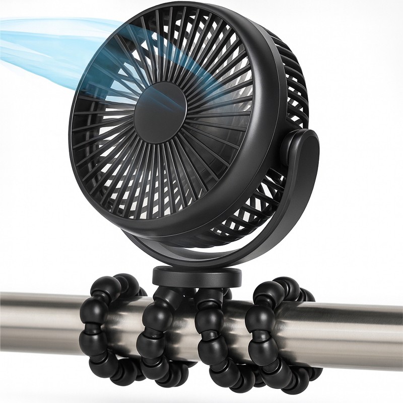 Clip-On Breeze Fan