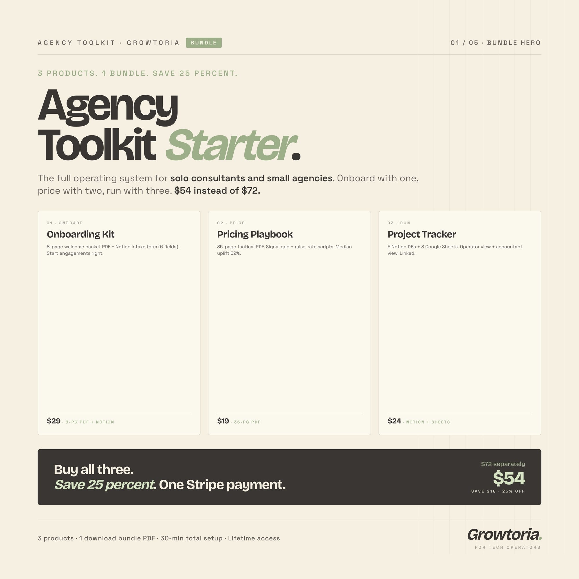Agency Toolkit Spreadsheet Template