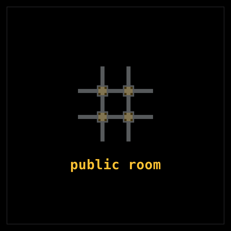 Hash It Out: Public Room