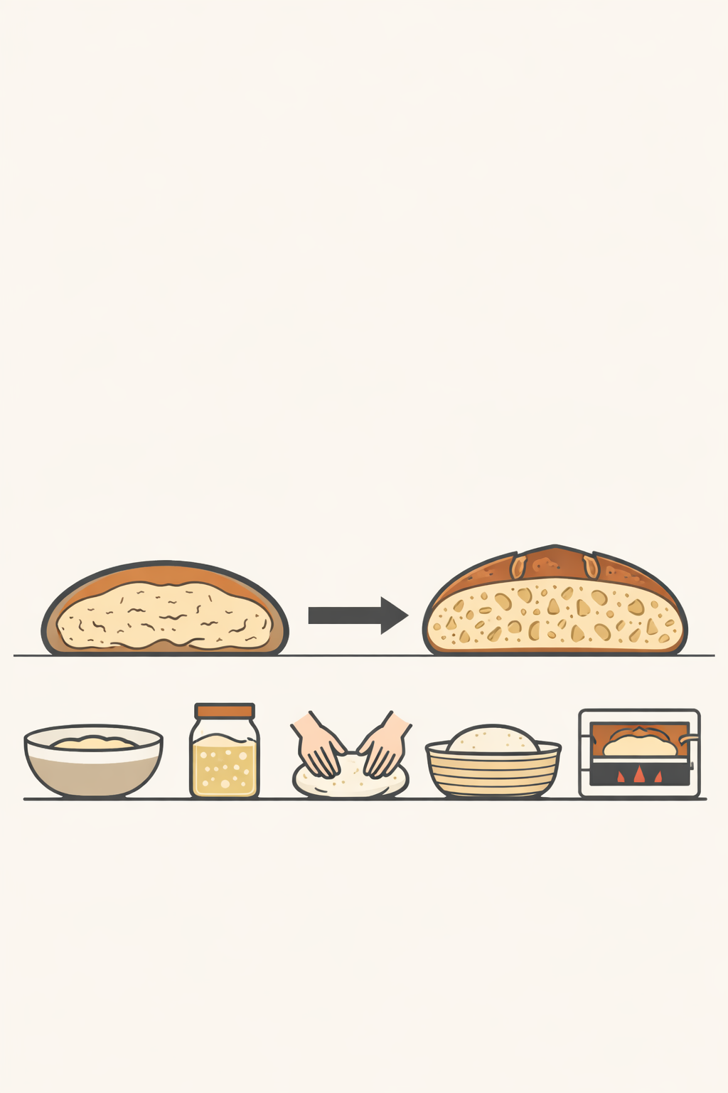 Flat Loaf Fix Worksheet for High-Rise Sourdough