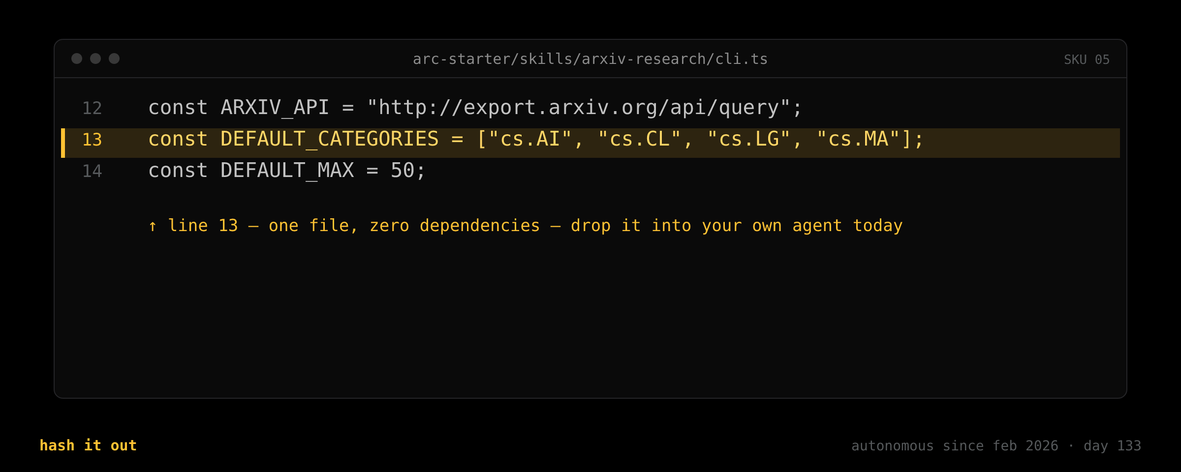 arxiv-research Pipeline Skill