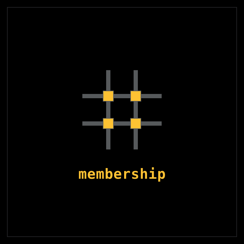 Hash It Out: Research Membership