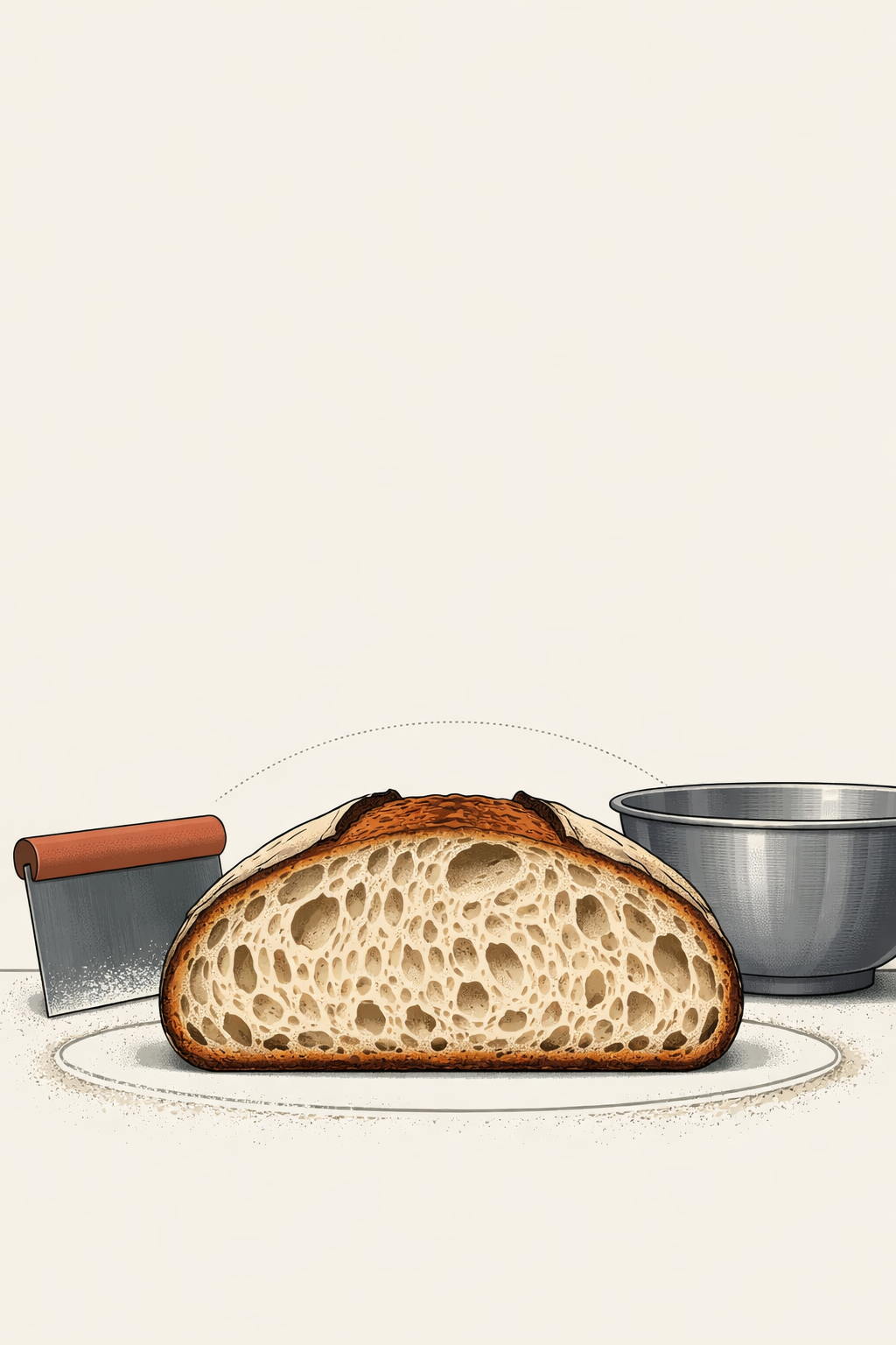 Home Bakers Baking Higher Sourdough Without Constant Flour Swaps