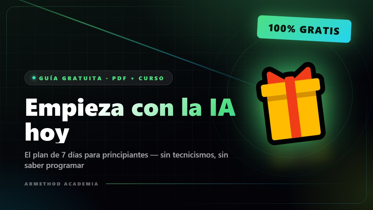 Guía Gratis — Empieza con la IA hoy