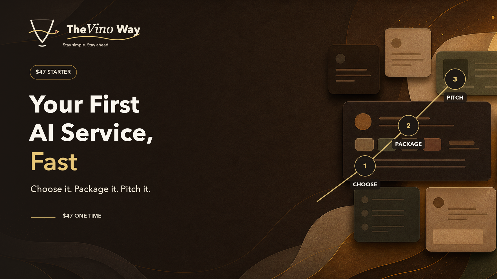 Your First AI Service, Fast