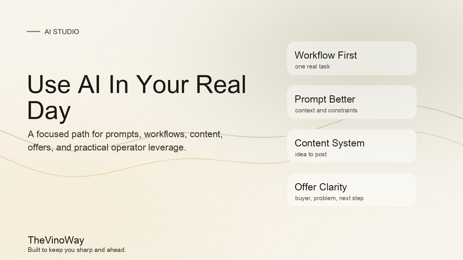 AI Studio