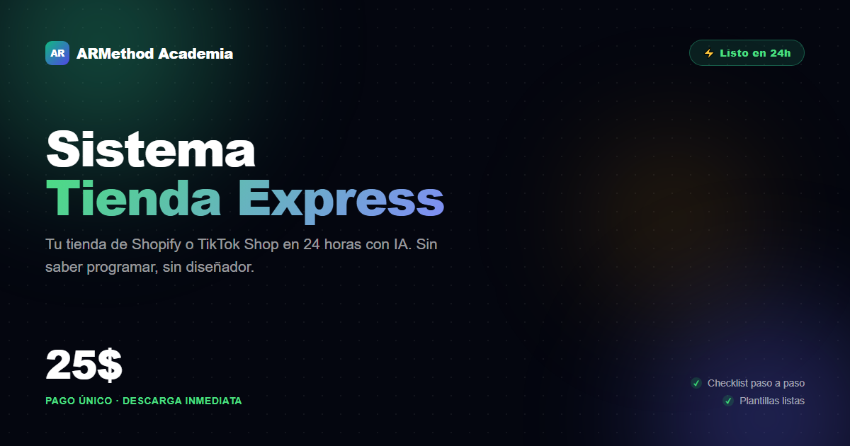 Sistema Tienda Express