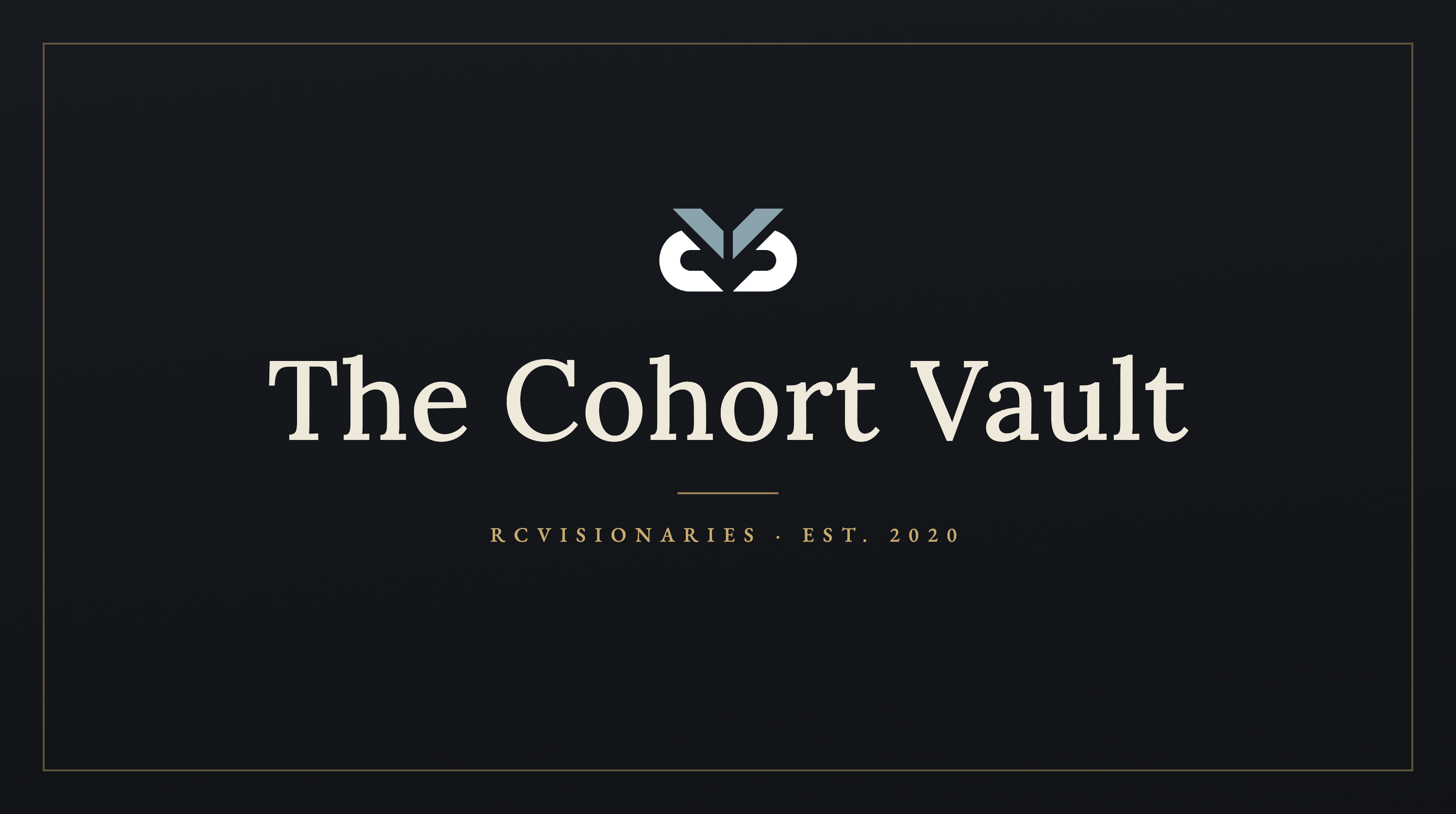 RCV Cohort Vault