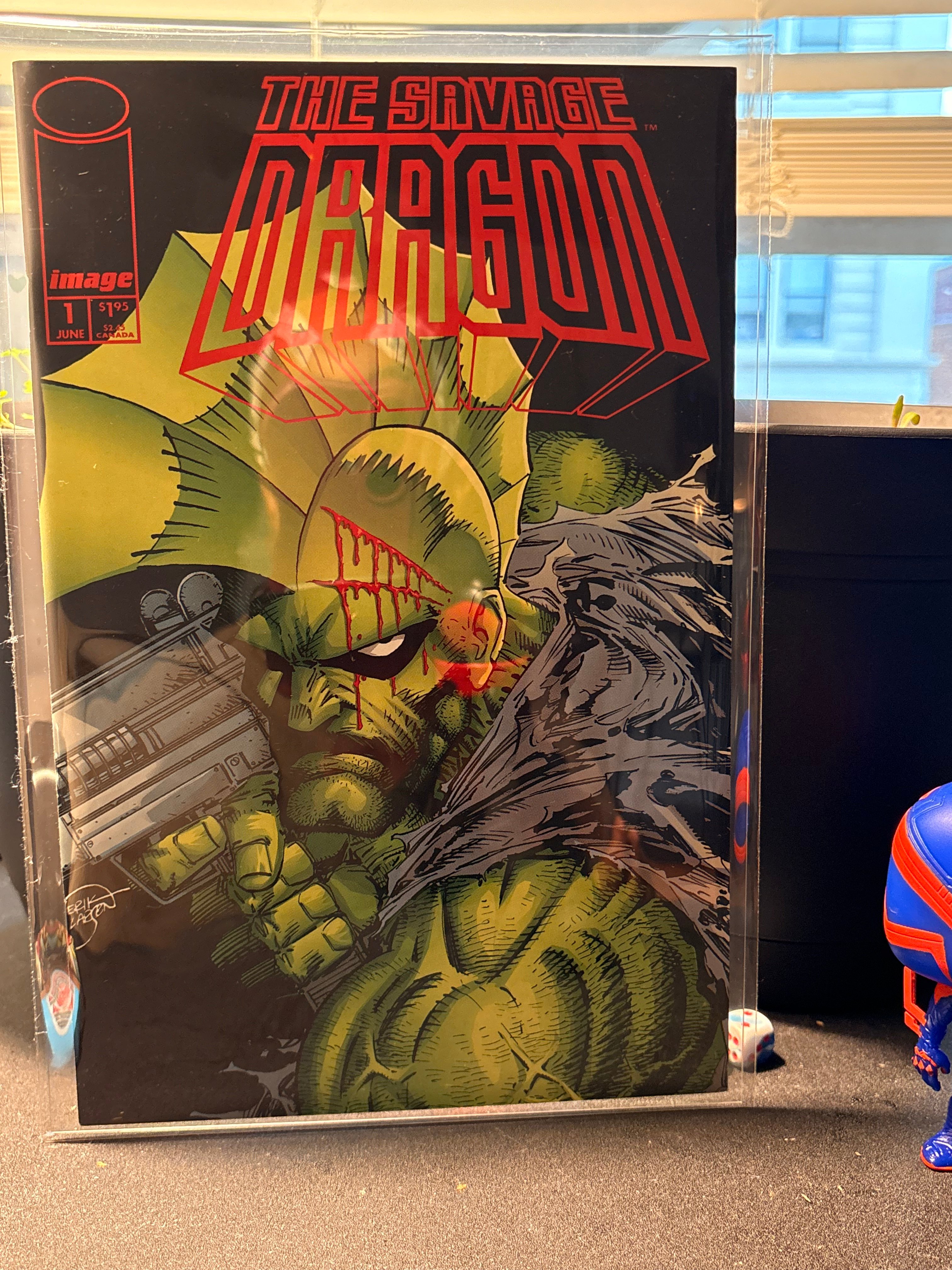 The Savage Dragon #1 (Image Comics, 1992)