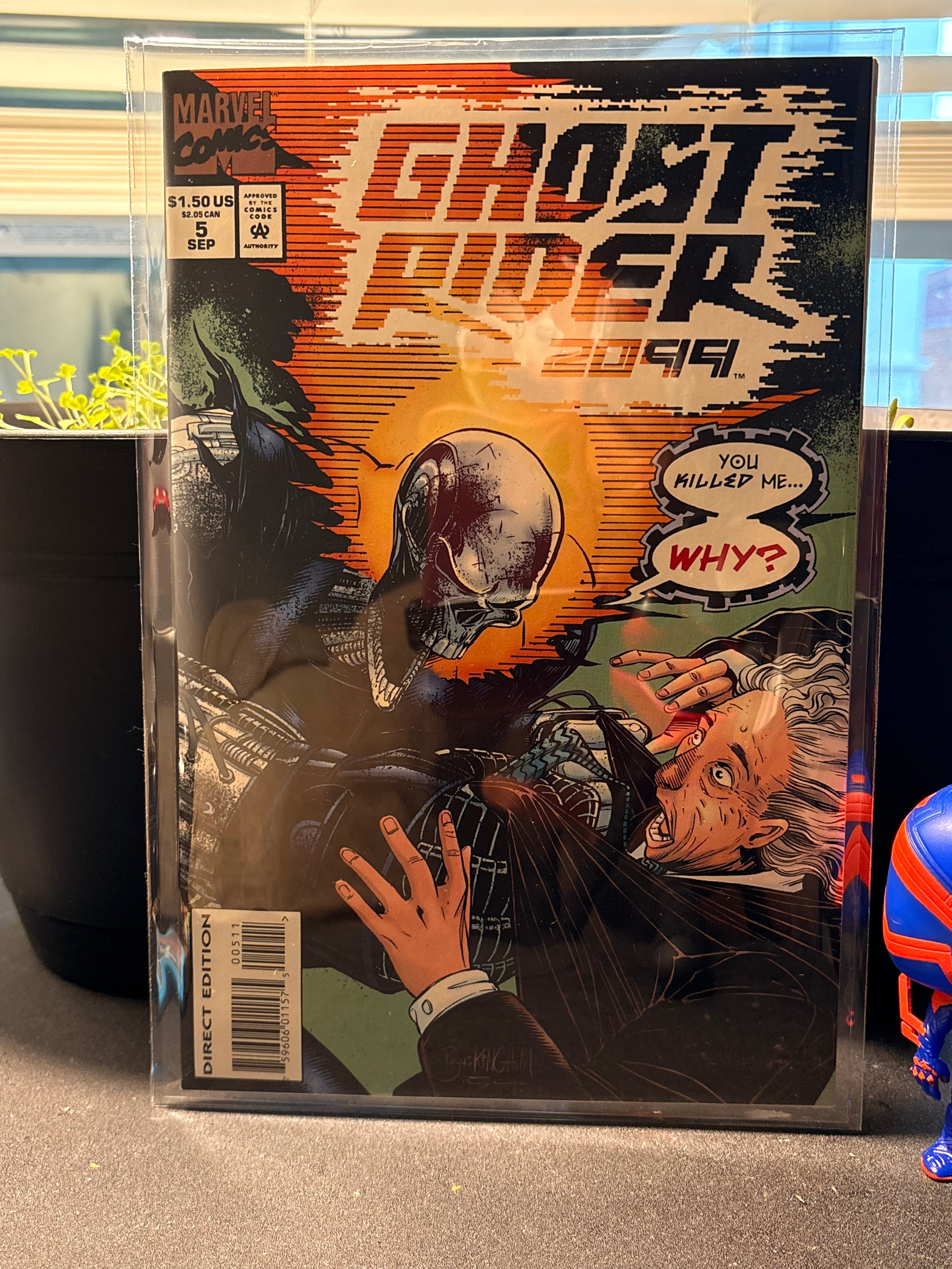 Ghost Rider 2099 #5 (Marvel Comics, 1994)