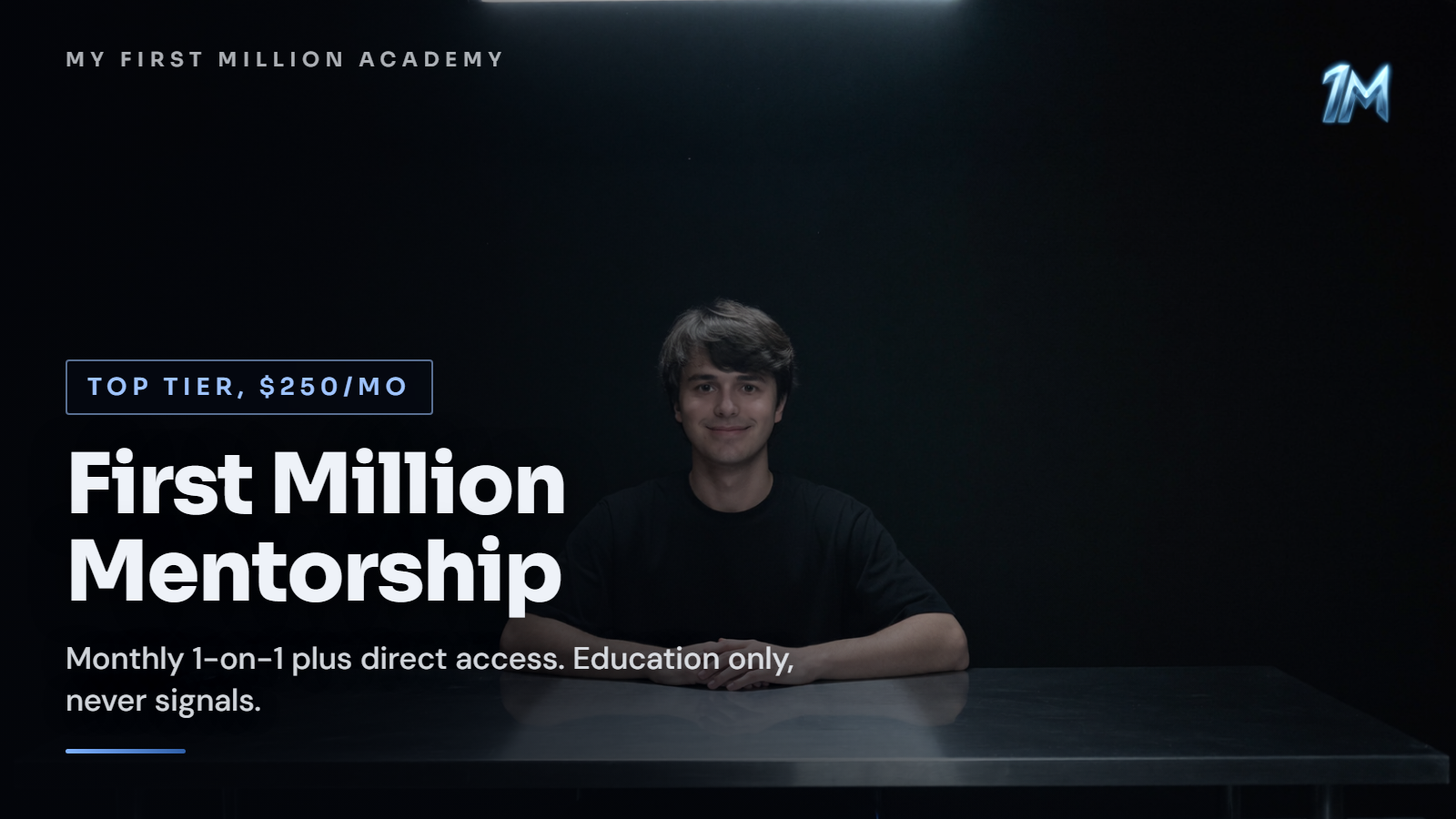 First Million Mentorship