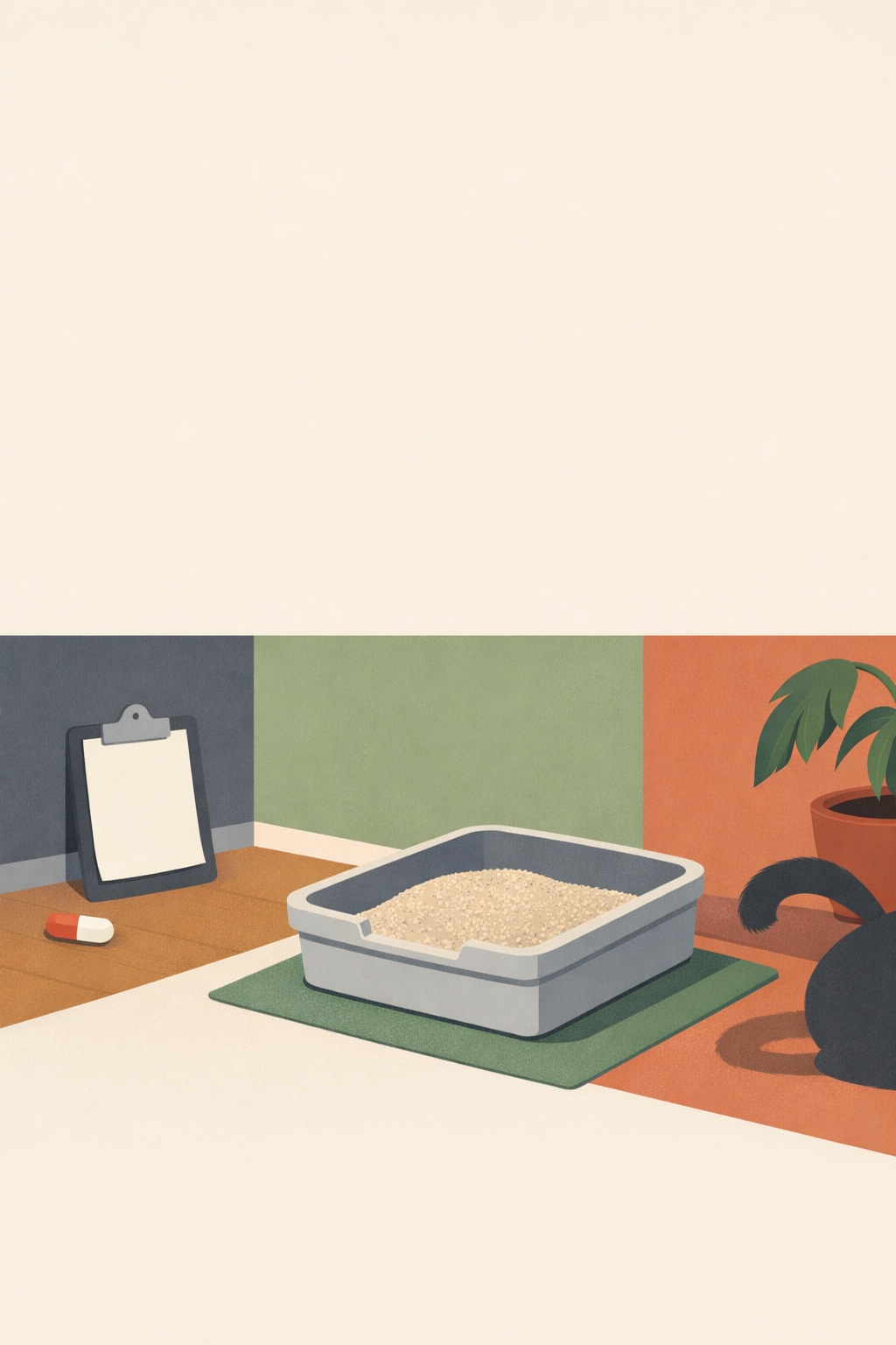 CAT OWNERS RESTORING LITTER BOX USE WITHOUT GUESSWORK