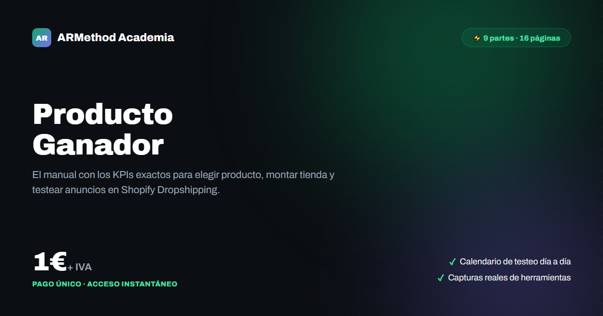 Producto Ganador