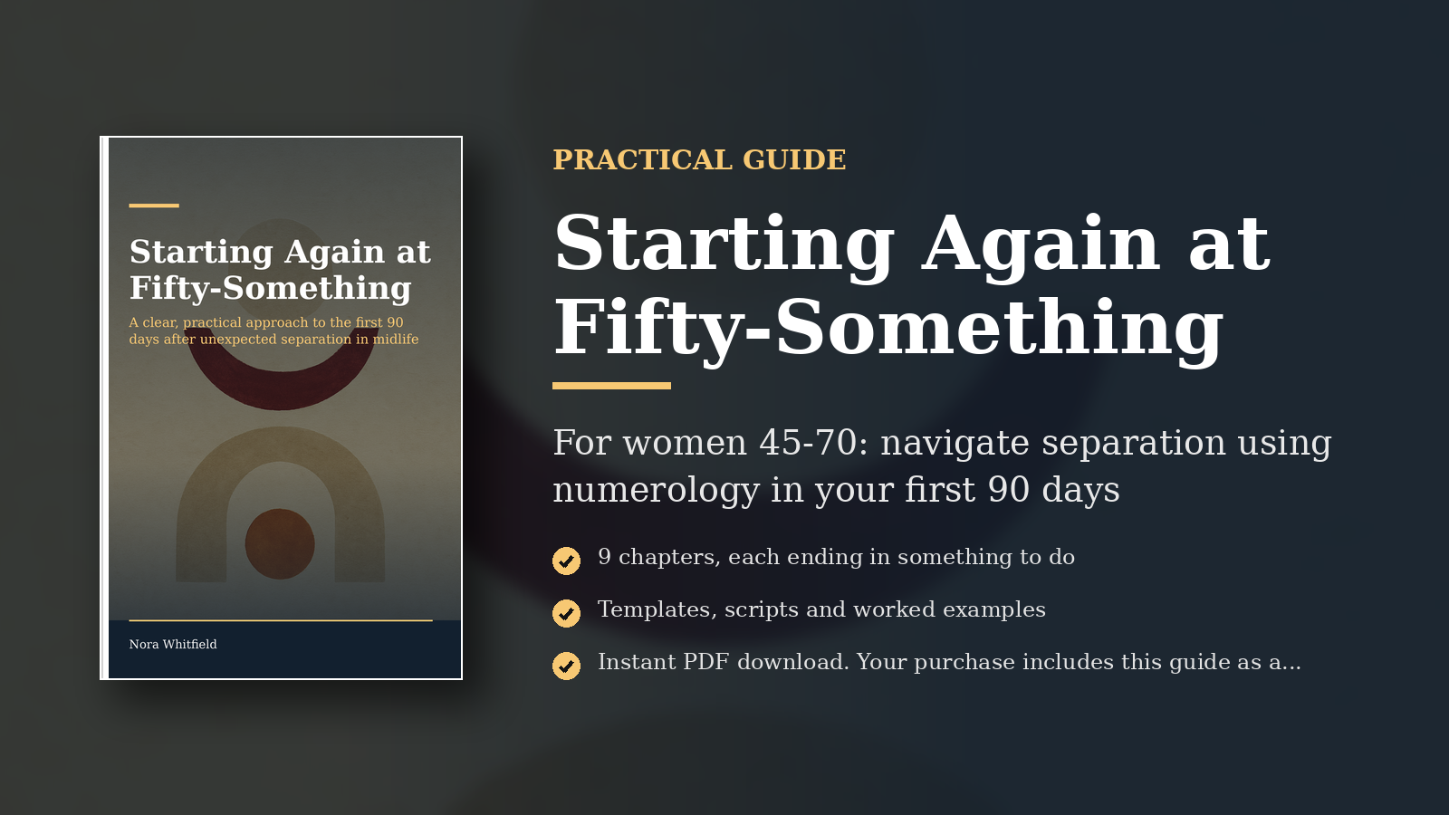 Starting Again at Fifty-Something