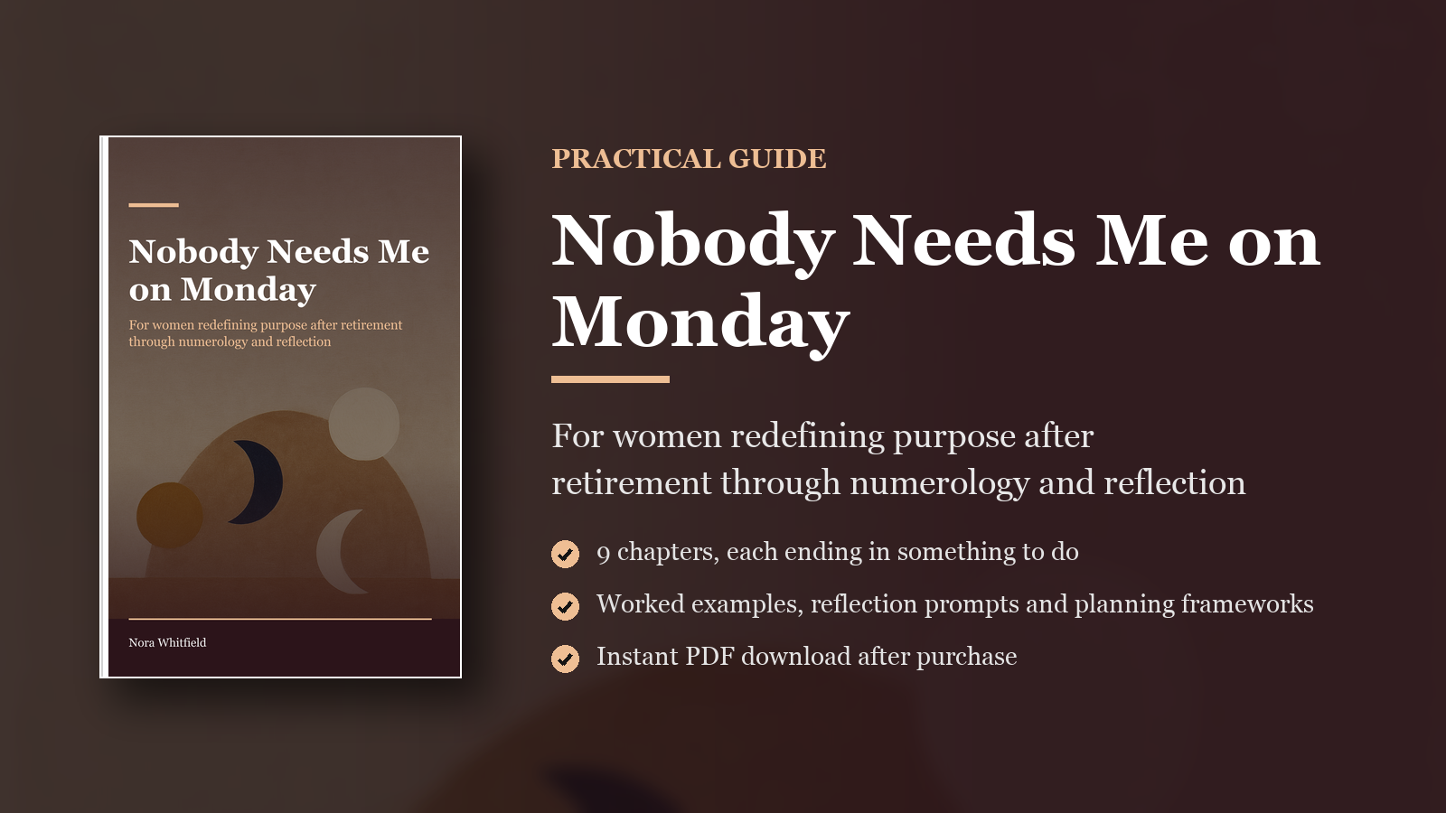 Nobody Needs Me on Monday