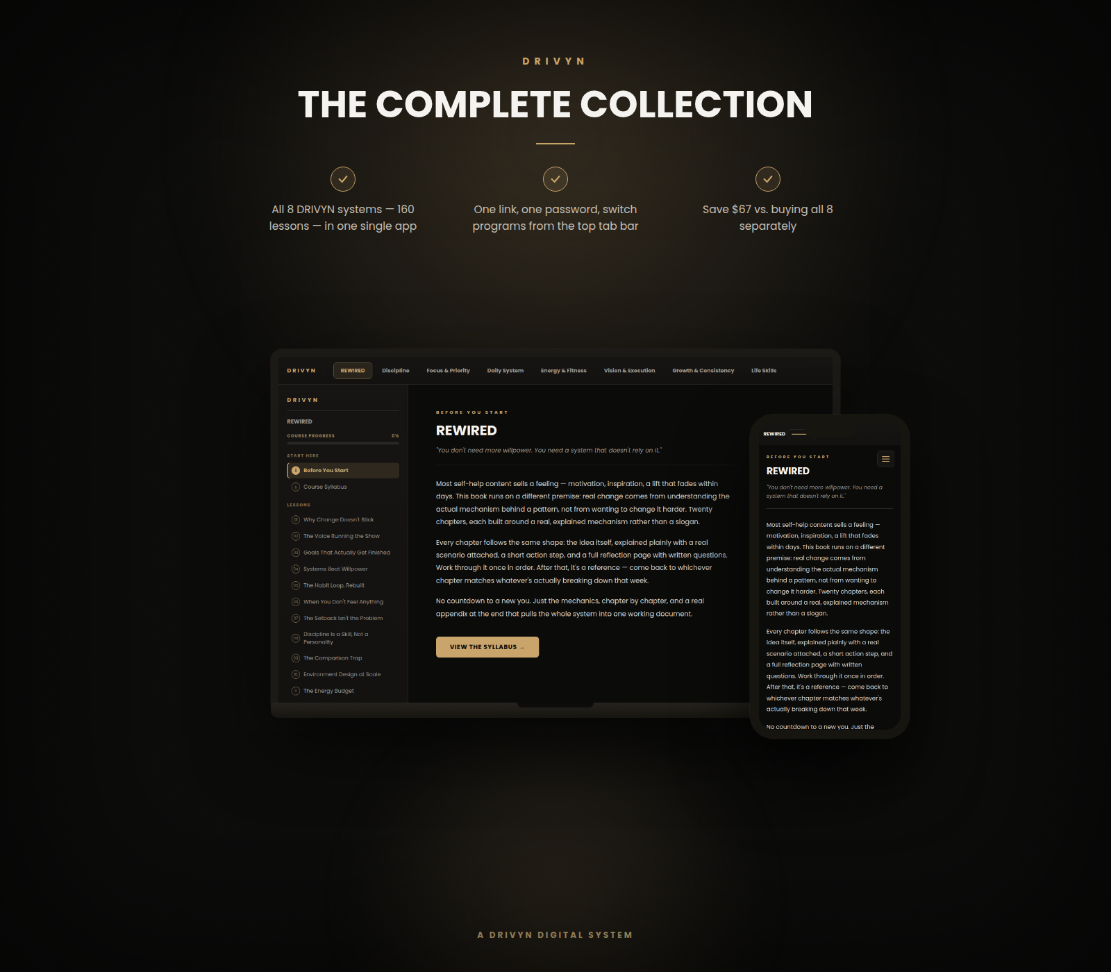The Complete DRIVYN Collection