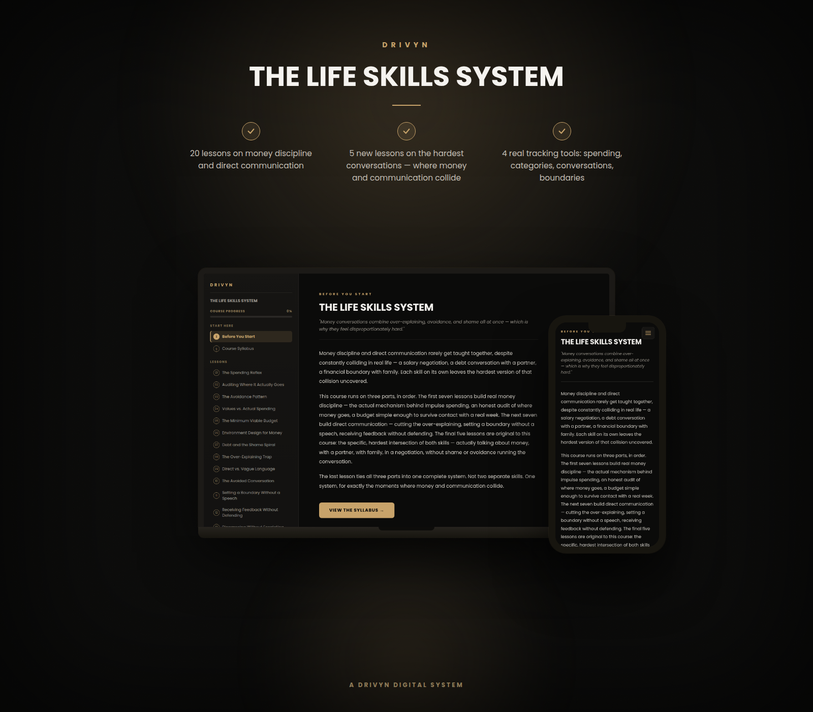The Life Skills System