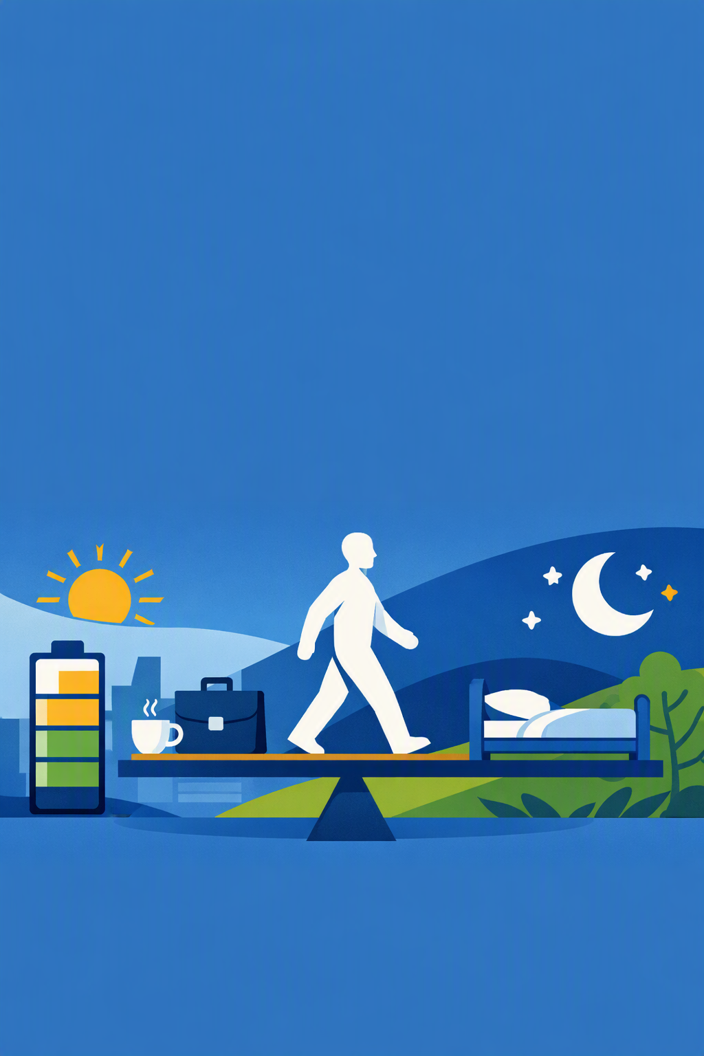 Steady Energy for Busy Professionals: The Energy Ledger Ebook