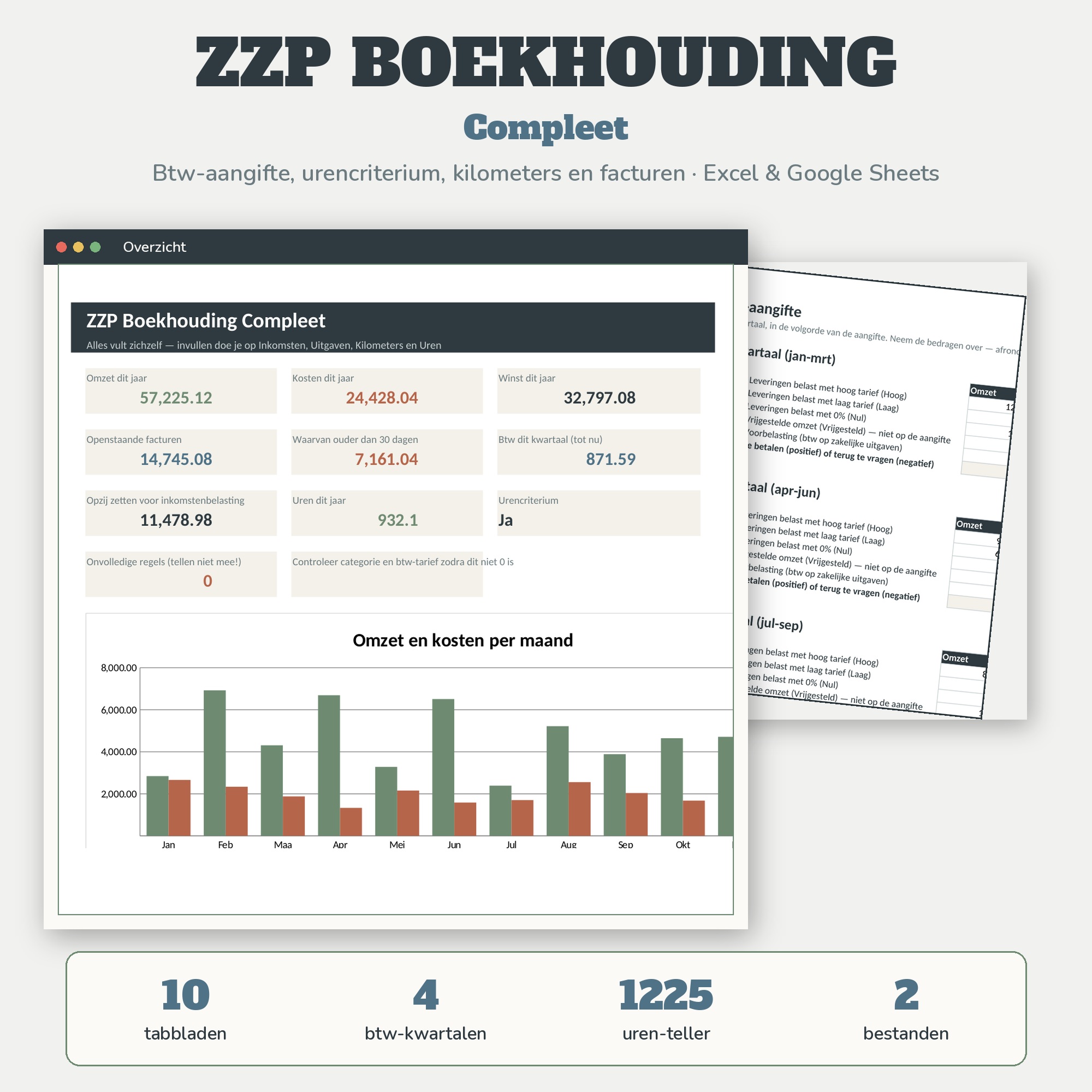 ZZP Boekhouding Compleet