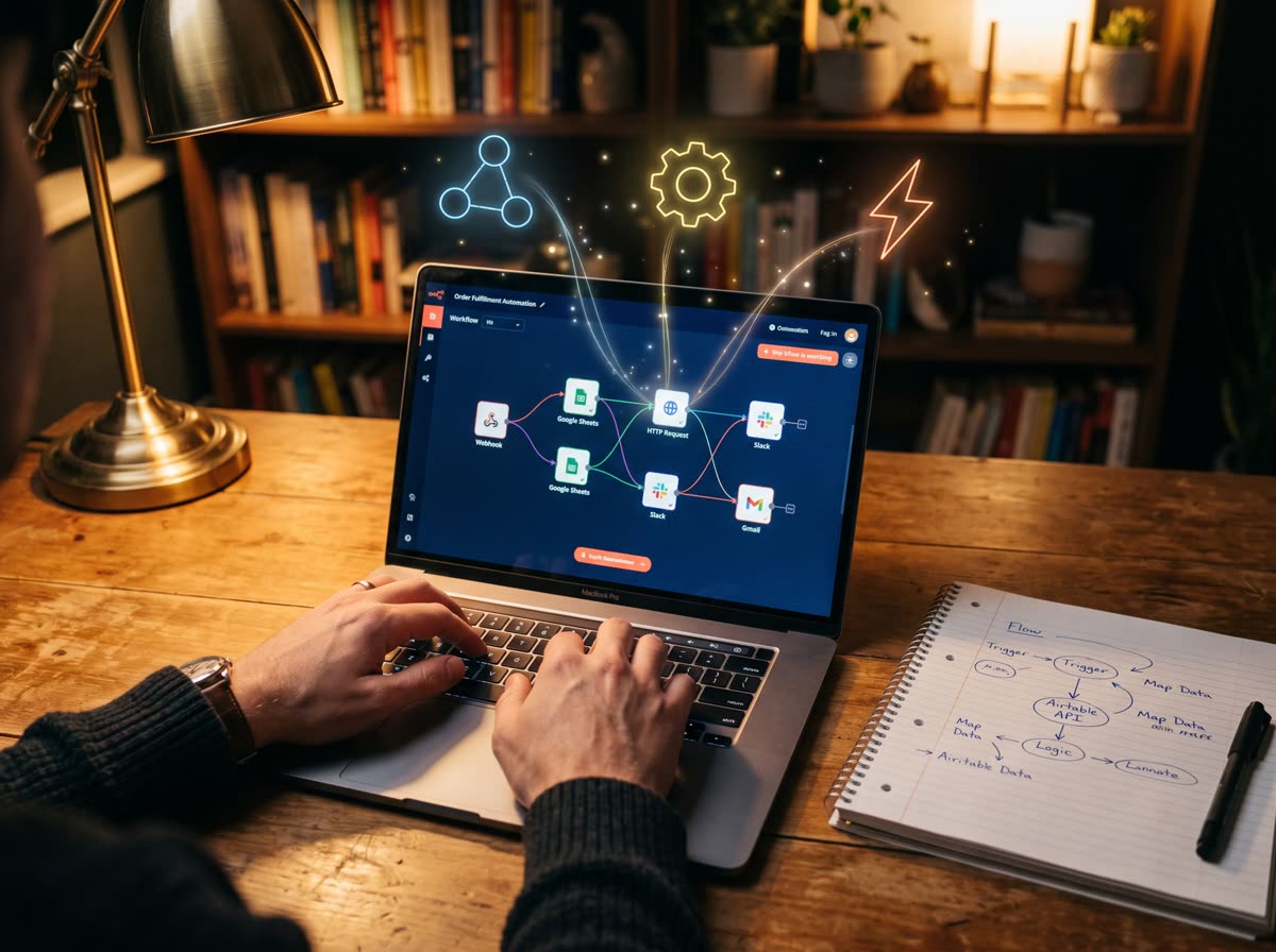 Pack de Automatizaciones n8n - 560 workflows