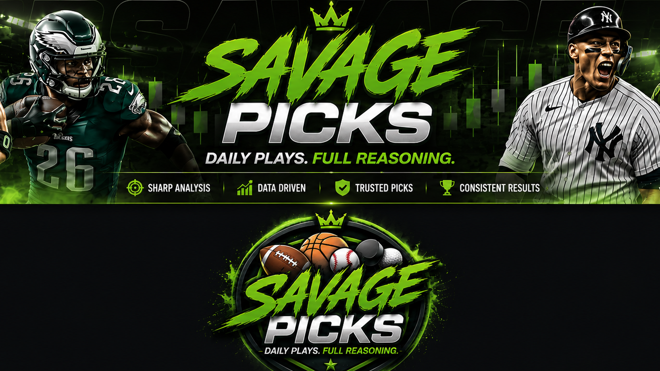 Savage Picks — VIP Daily Plays