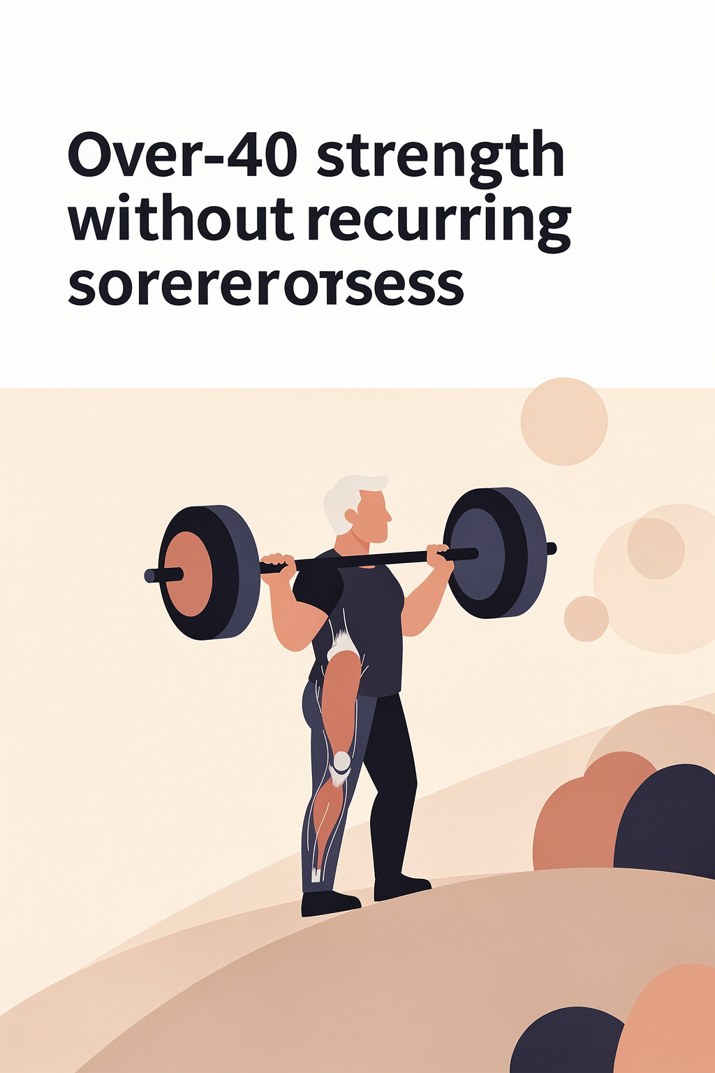 Over-40 Strength Without Recurring Soreness
