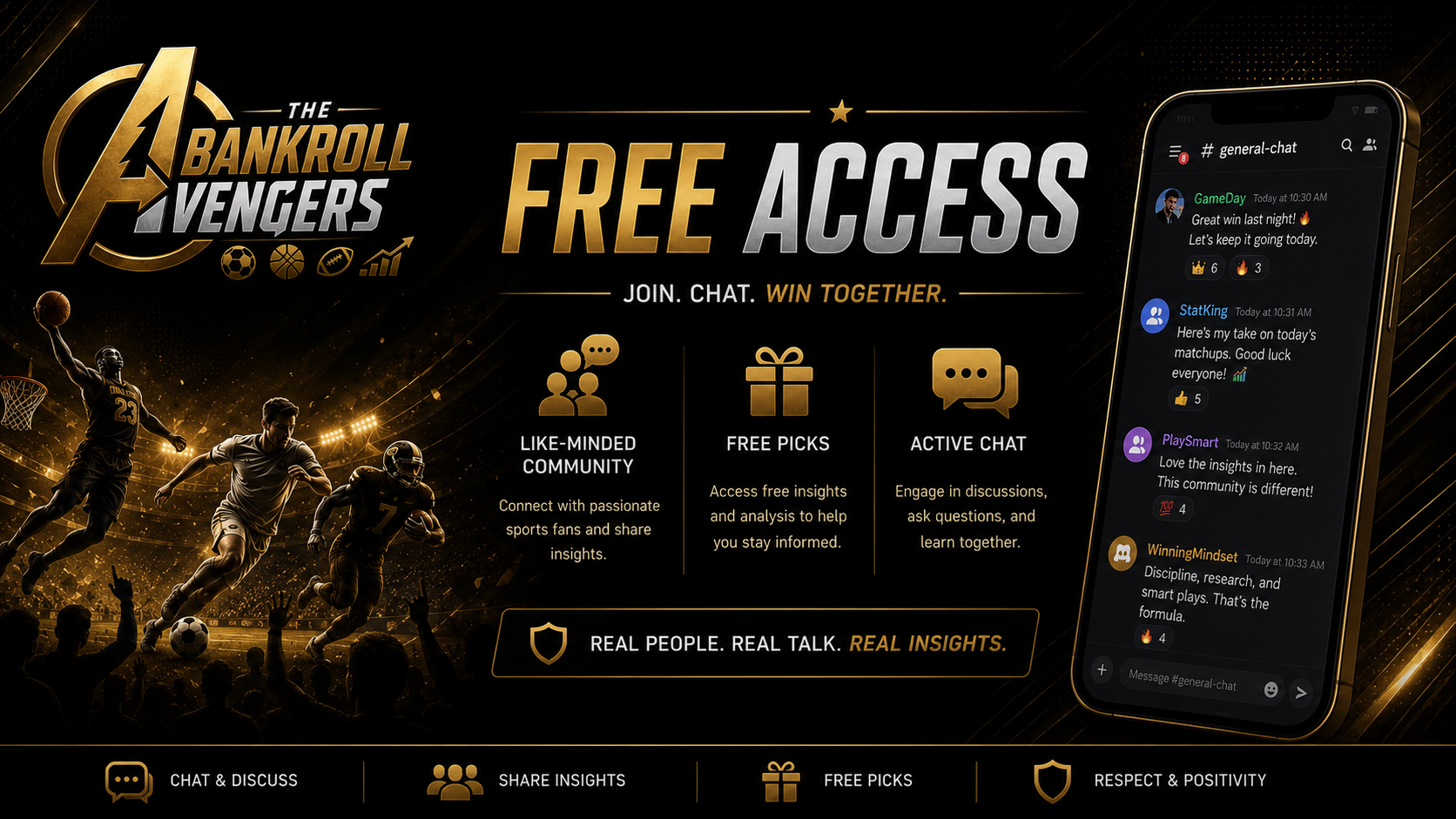 Bankroll Avengers Free Access 