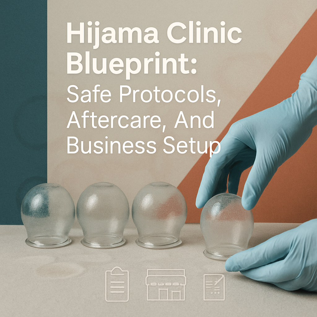 Hijama Clinic Blueprint: Safe Protocols, Aftercare, And Business Setup