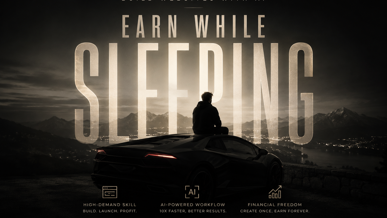 Earn While Sleeping With AI