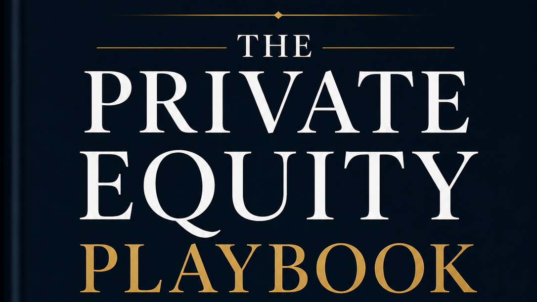The Private Equity Playbook