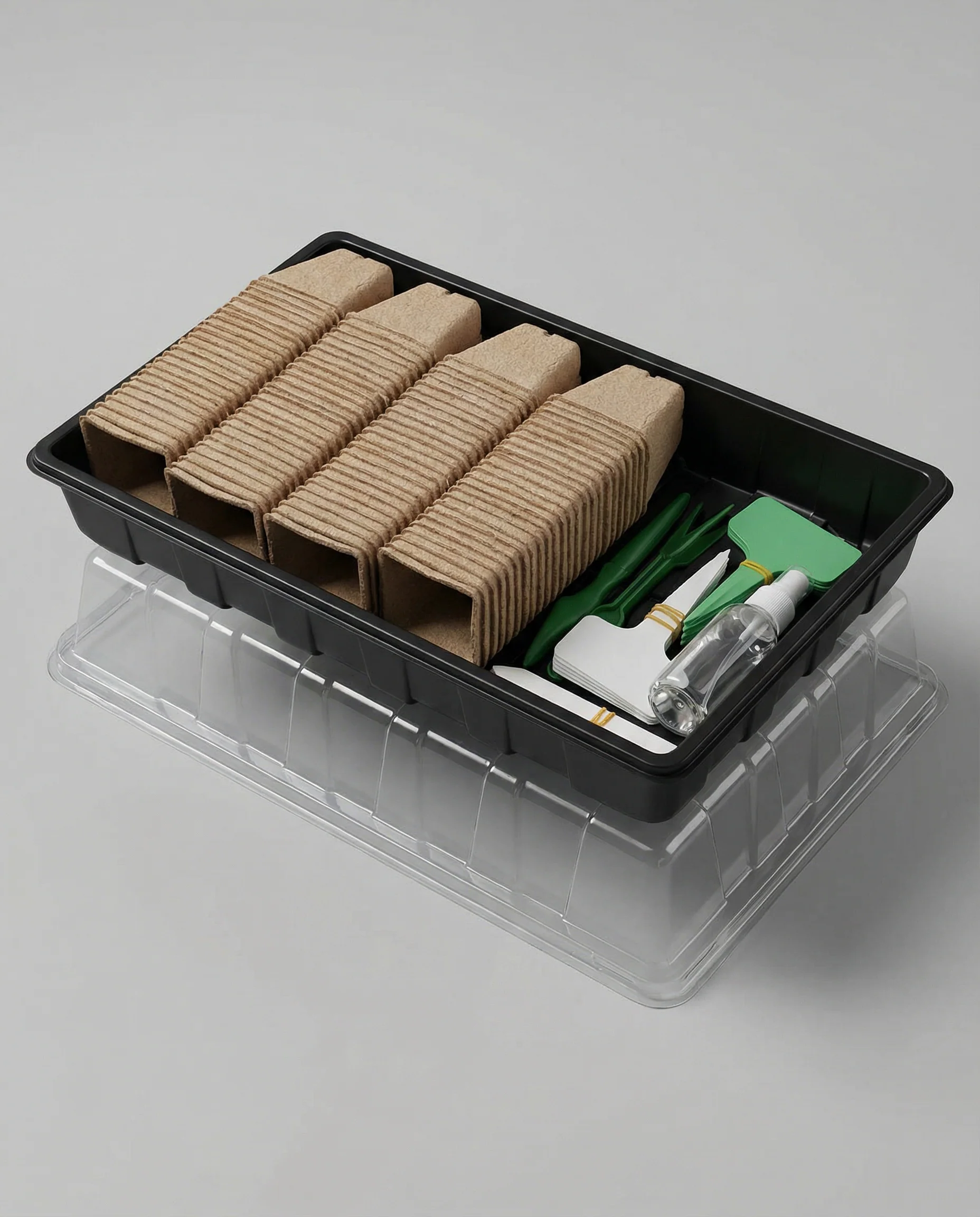 Multi-functional Self-Watering Seed Tray System