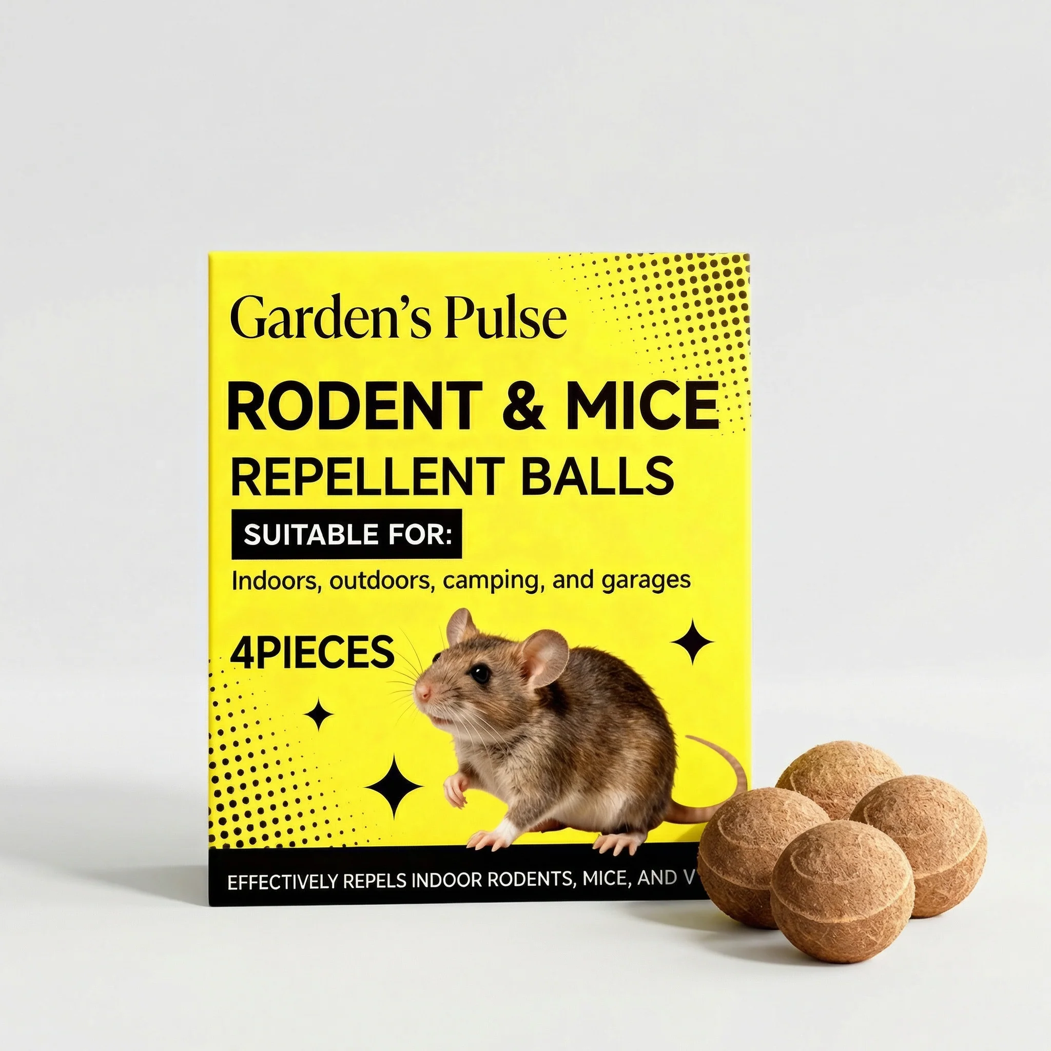Pest Control & Garden Protection System