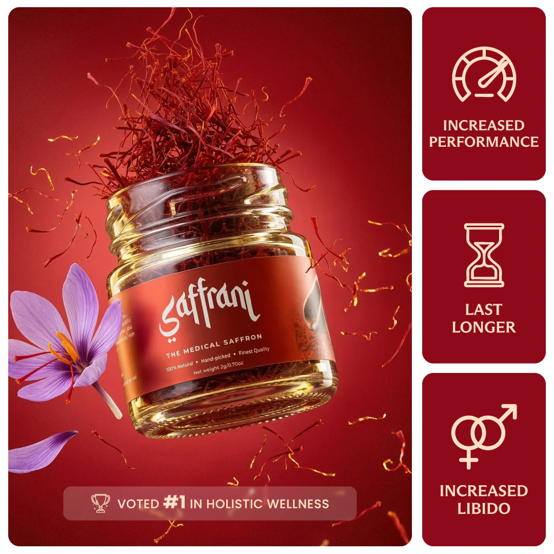 Saffrani® - The Medical Saffron
